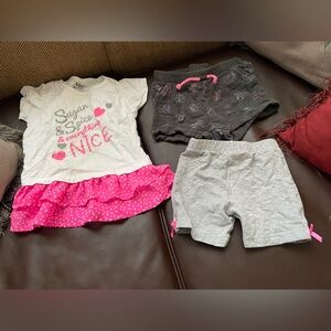 Girls Shirt And Shirts Size 24 Months